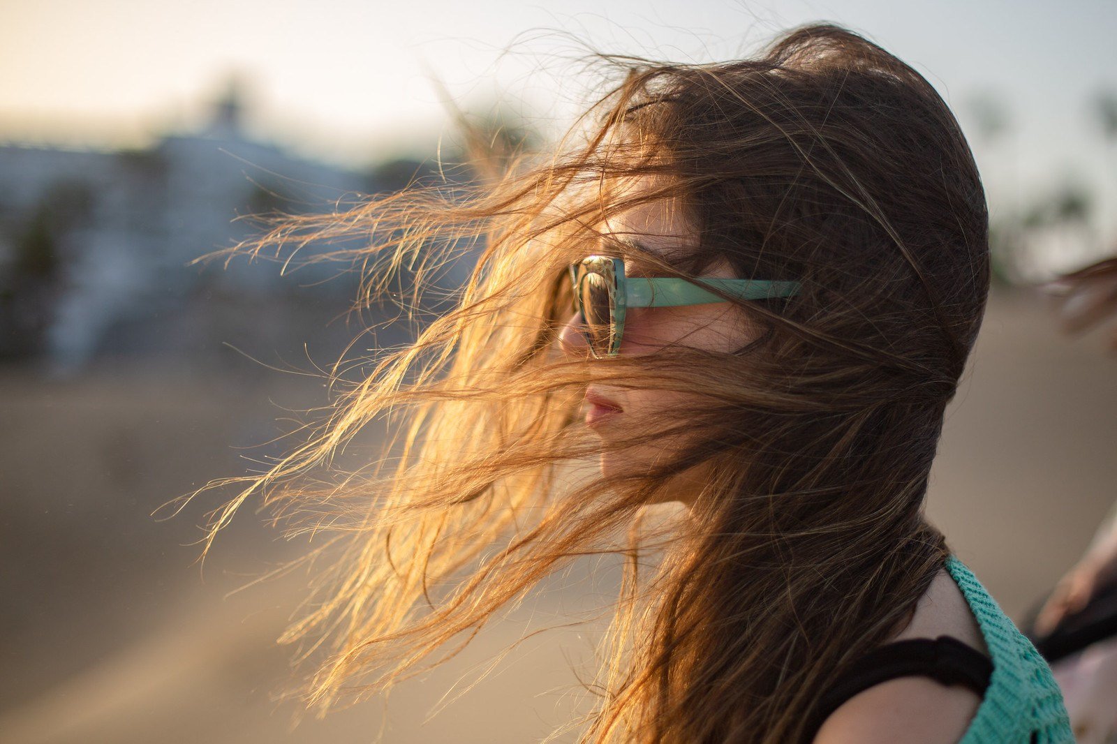 Con el viento