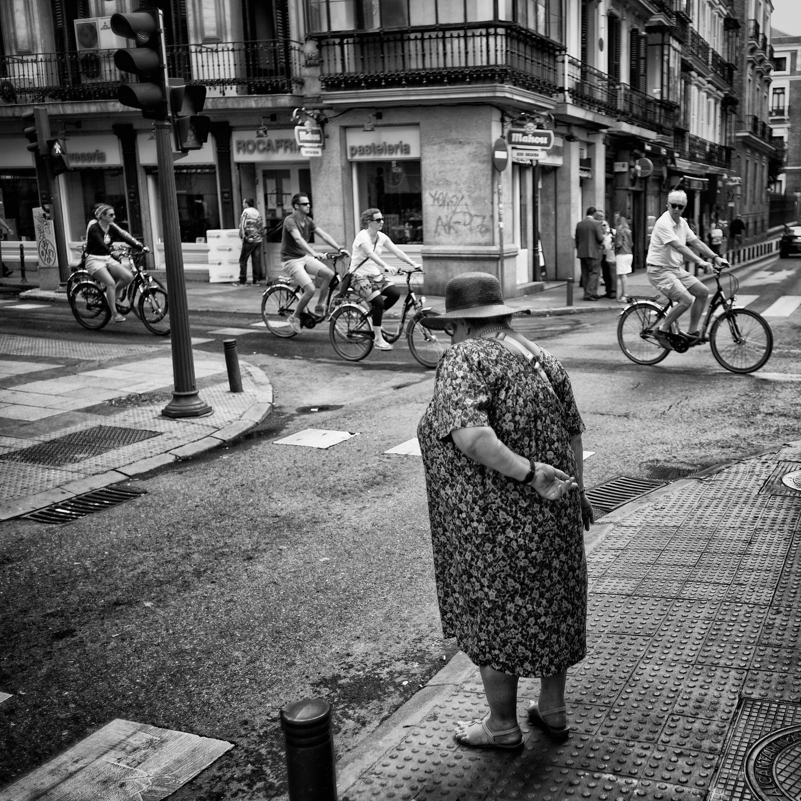En la ciudad